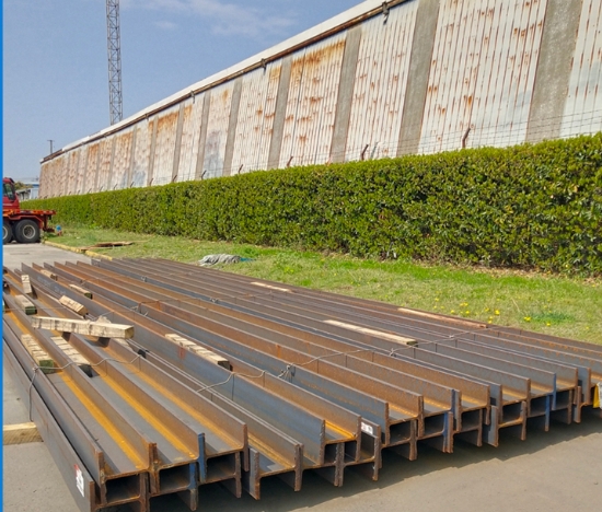 坡头Q235E工字钢